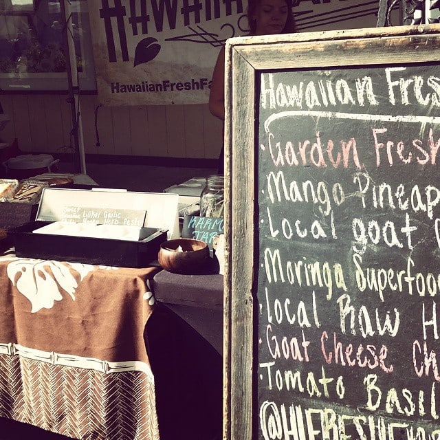 Support local + eat well at today’s Kakaʻako Farmer’s Market. We’ll be here until 12pm! #WeAreWard