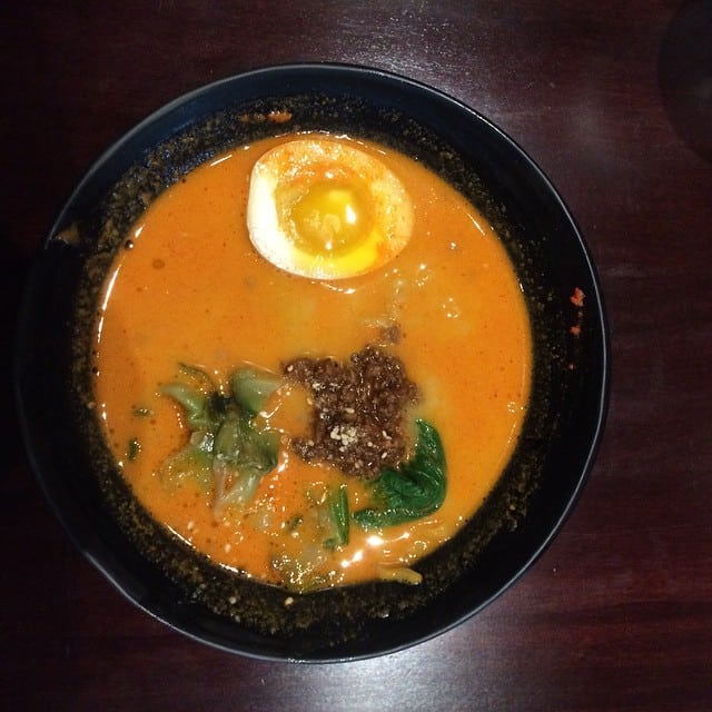 Fourth stop… @aguramenbistro! #WeAreWard #WardVillage #AuahiStAGU