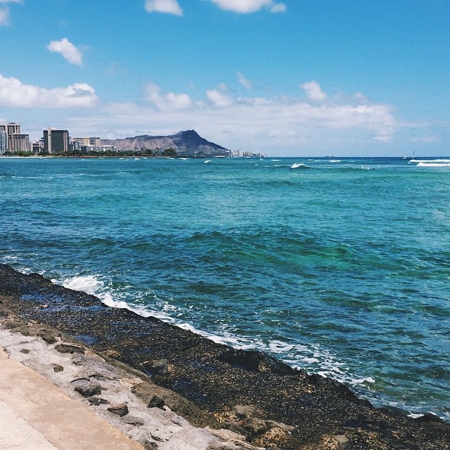 Happy #PauHana from @kewaloharborhi  #WeAreWard #KewaloHarbor #summer #vscocam #hawaii #diamondhead