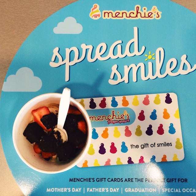 How do you keep cool on the hot summer days in Ward Village? Here’s one of them: #menchies #WeAreWard #froyo