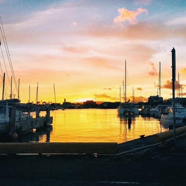 Nighty night IG world. Until tomorrow. #WeAreWard #WardVillage #KewaloHarbor #Sunset #Summer