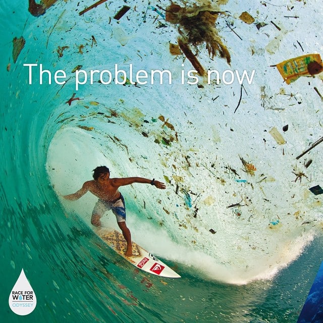 On this Aloha Friday, we’ve decided to share an alarming fact, that 25 Million Tons of plastic ends up at sea each year. @raceforwater, an organization dedicated to finding a solution to help, is on a worldwide journey to the five vortexes of plastic waste in our oceans. On this mission, they are stopping in Hawaiʻi and docking @kewaloharborhi next week, as they prepare to research the plastic pollution problem here. To learn more visit > raceforwater.org #WeAreWard #R4WO #RaceForWater