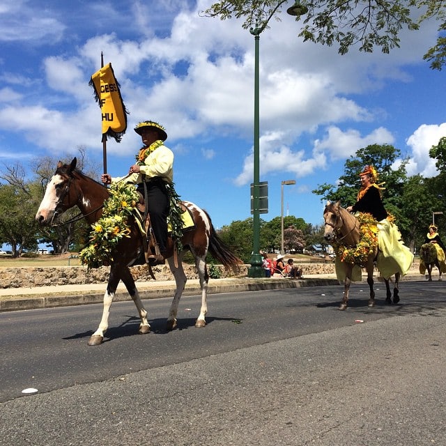 The Princess of Oʻahu is in Ward Village! #KamehamehaParade #NoFilter #Summer #WeAreWard