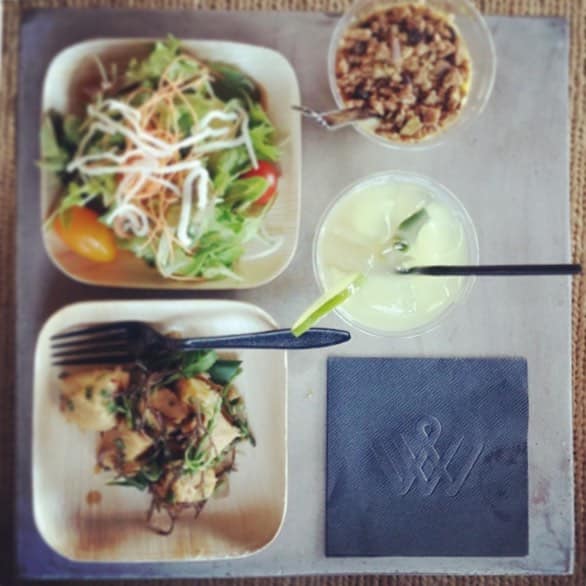 Courtyard Brunch starts in… 1 hour! You can still join us for good grinds & good times! 😎Tickets can be purchased in the Courtyard. See you there! #WeAreWard #WardVillage #CourtyardBrunch