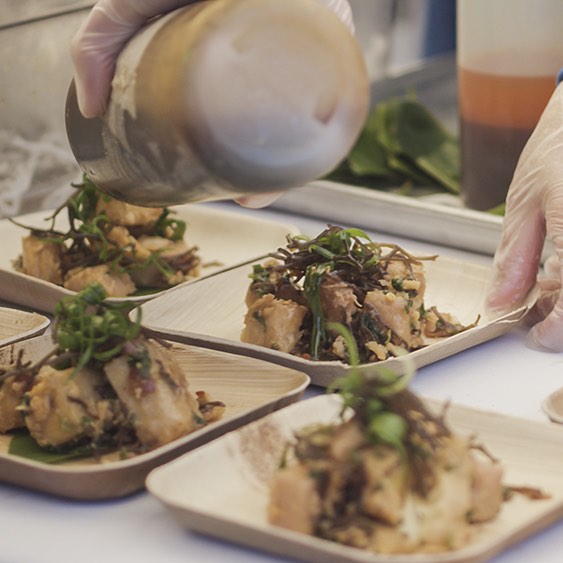 On August 9th, Courtyard Brunch: Laboratory is coming to Ward Village! Our restaurants are being challenged to whip up dishes that they’ve never served before. PS: Admission to the event is free*! To learn more visit the link in our bio. #WeAreWard #WardVillage #