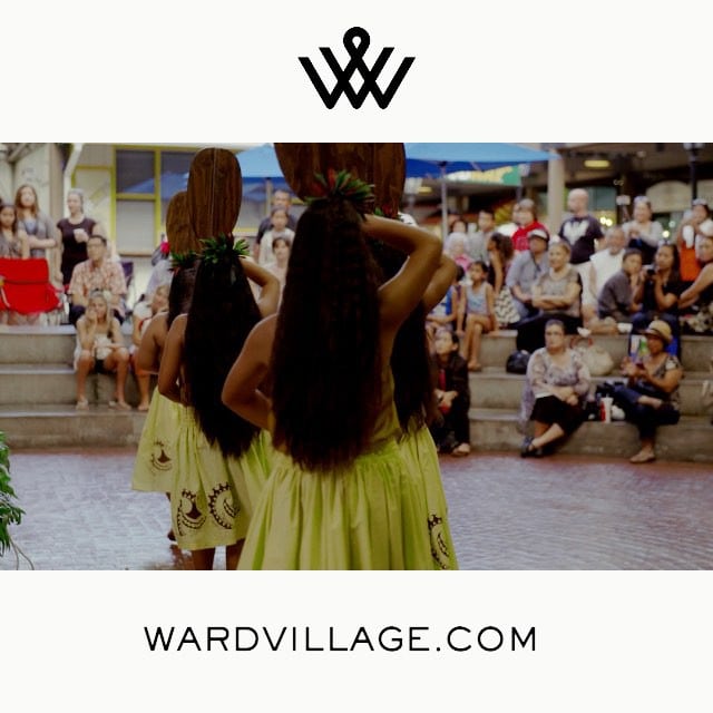 Our newest vlog about the Hawaiian tradition of Lei Day is up on Vimeo! > bit.ly/wvmayday Here’s a short glimpse. #WeAreWard #WardVillage #Hula #MayDay #LeiDay
