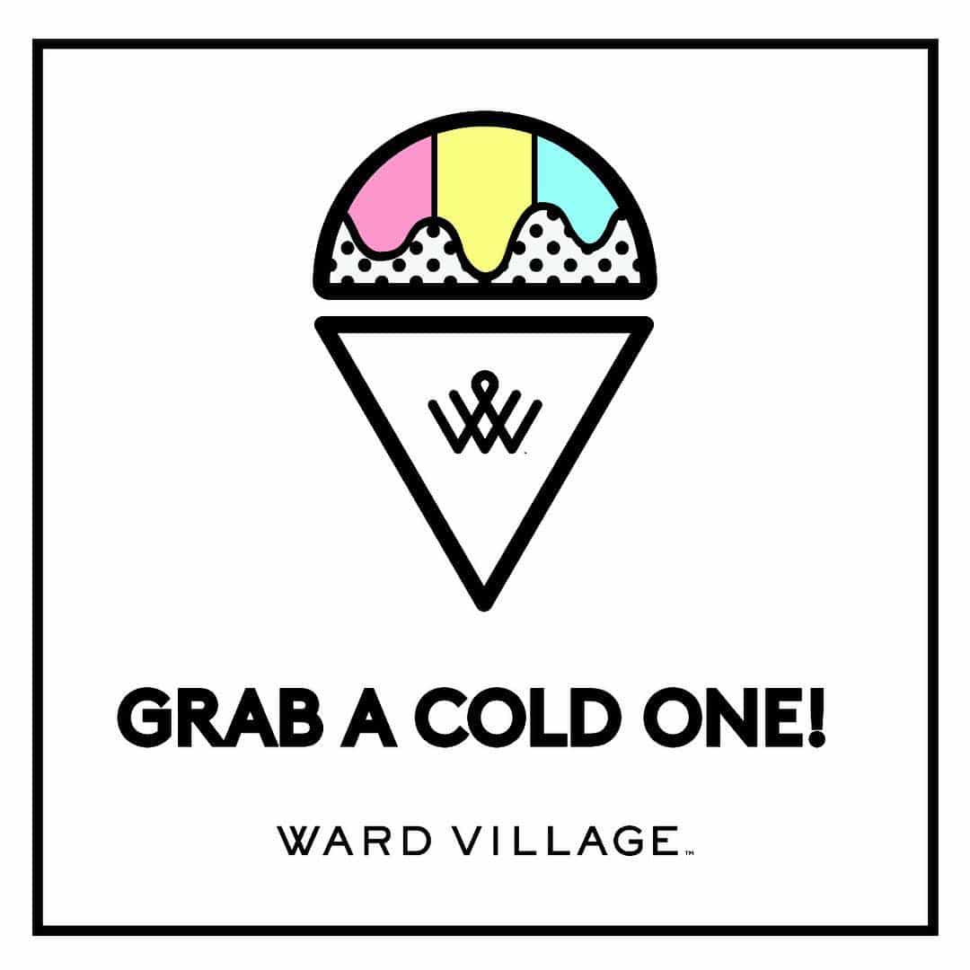 Come grab a cold one with us TOMORROW NIGHT at @dukesoceanfest Waikiki Nights, 6:30 PM near the Duke statue! PS: Ward Village is an official Shave Ice Cart owner! And we’ll be popping up all over town. Follow us on Instagram to see where we’ll be next. #WeAreWard #WardVillageShaveIce #DukeKahanamoku