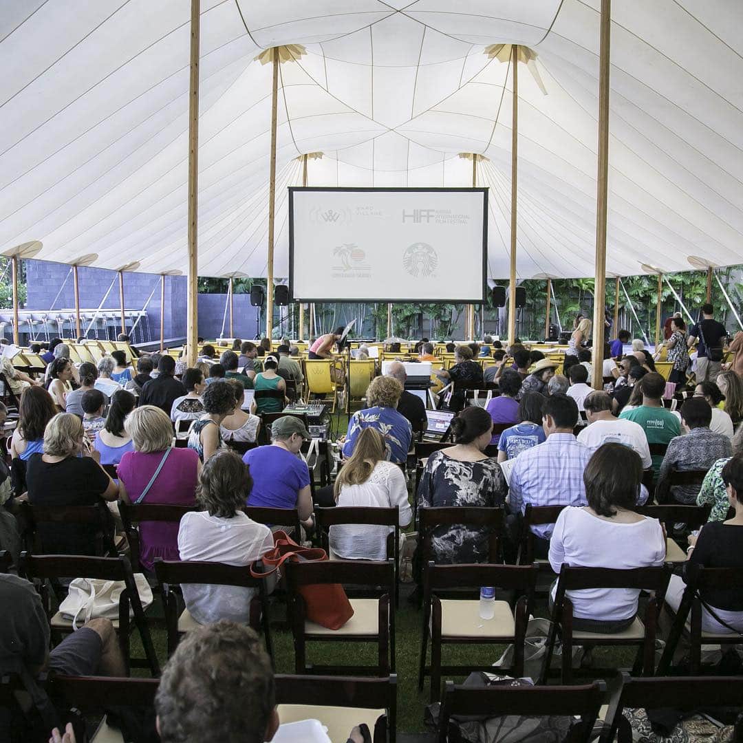 Courtyard Cinema is screening Miss Granny in ONE week. # Check bit.ly/courtyardcinema for free tickets. #WeAreWard #WardVillage @hiff_hawaii