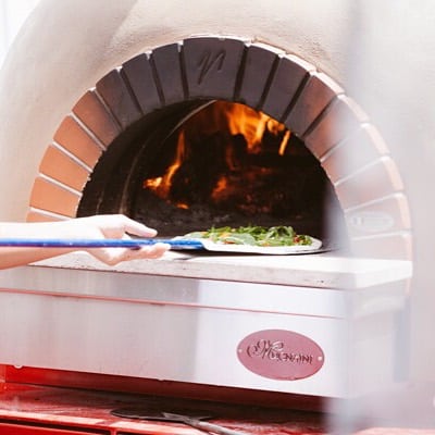 Freshly made brick oven pizza at the Kakaʻako Farmers Market today!  @pacificopizzahi @alohafarmlovers #WeAreWard #WardVillage #farmersmarket #buylocal #supportlocal