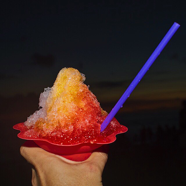 Ice Ice Baby!  The Cart will be at @dukesoceanfest for Waikīkī Nights! Come grab your cold one.