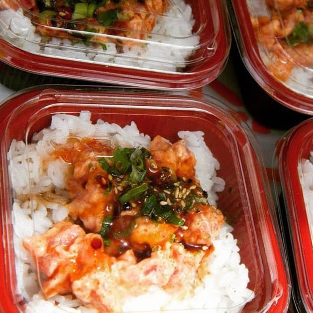 The 6th Annual @ricefest is happening this Saturday, from 10a – 5p in the Ward Village Parking Lot! Admission is FREE &amp; there’s a poke bowl eating contest (among others)! #WeAreWard #WardVillage #RiceFest @painacafe