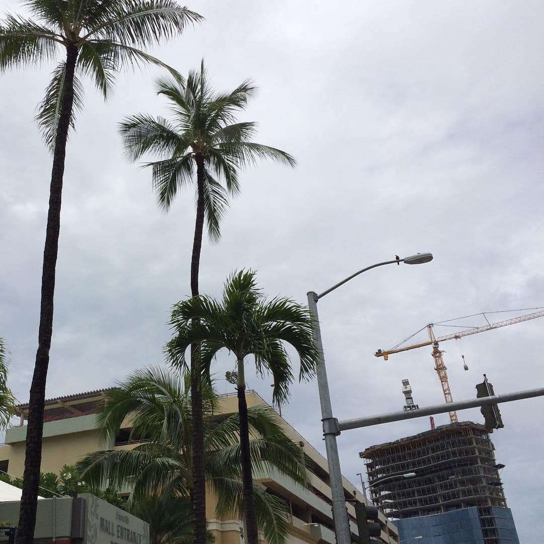 ‘Tis a stay in bed kind of day in Ward Village! ️️ #WeAreWard #HurricaneSeason #WardVillage #NoFilter