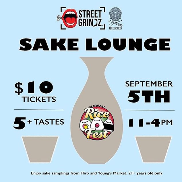 A lot of work is going into the 6th Annual @ricefest in Ward Village tomorrow! See you from 10a – 5p for fun, contests, prizes & RICE!  @streetgrindz @freespiritshawaii @vh07v
