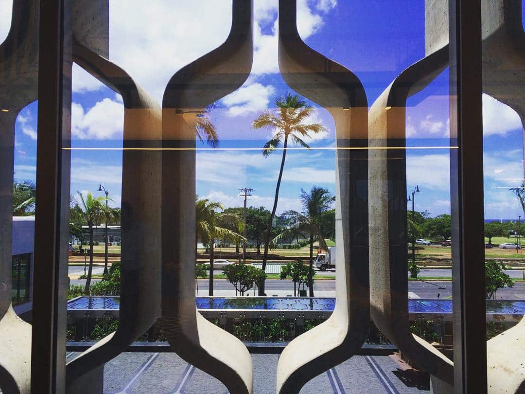 Current view.  PS: Check back during your pau hana hour! We’re announcing a NEW event! #WeAreWard #WardVillage #Hawaii #Honolulu #IBMBuilding