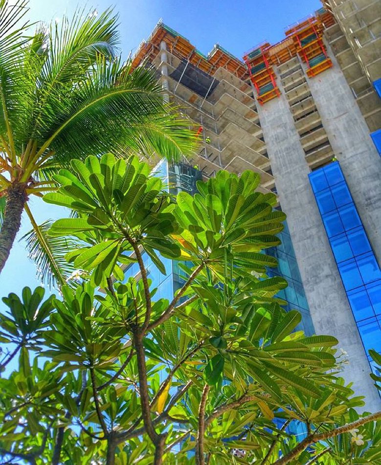 Loving @koloheboy’s perspective of Waiea! #WeAreWard #WardVillage #Waiea #Honolulu