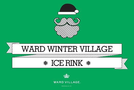 Believe your eyes! We’re bringing an OUTDOOR ICE RINK to Honolulu for the holidays! ️🌨️ #WeAreWard PS: It’s coming to the Ward Village Courtyard!