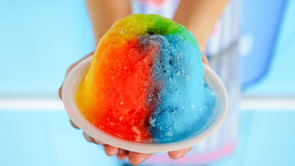 The Colorful Story Behind Shave Ice