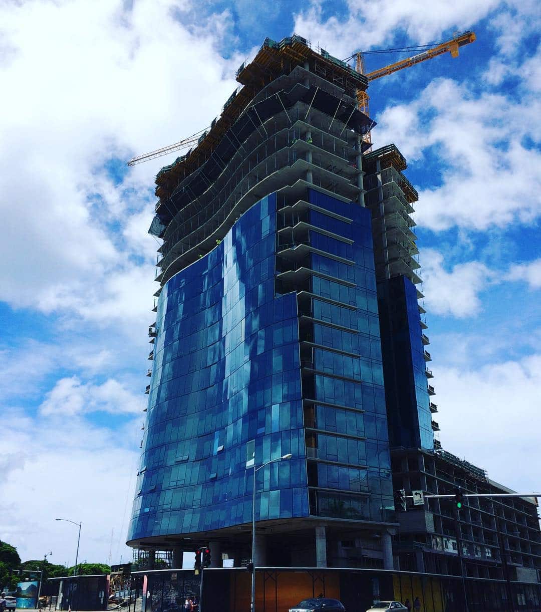 She’s coming to life! ️ #WeAreWard #WardVillage #Waiea #Honolulu