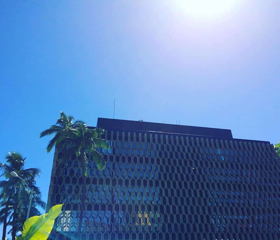 Sunny & breezy, just how we like it. 😎️ PS: We have a bunch of fun & free events happening this week. Keiki Cinema, Courtyard Cinema, Yoga + Book Signing + Talk Story w/ #GerryLopez AND Courtyard Brunch*! Plus, win a 4-pack of tickets to @theoutbreakexperience below. 🏽 #WeAreWard #WardVillage To learn more visit bit.ly/wvsevents