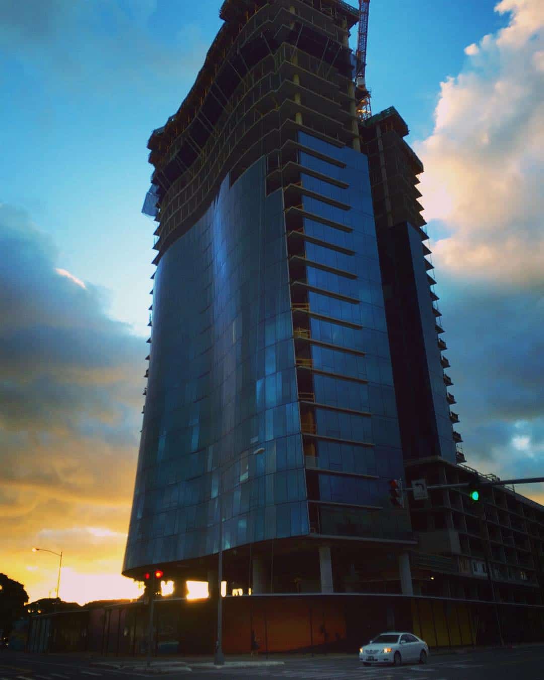 Waiea in all her glory!  – : Sara (Marketing) #WeAreWard #WardVillage #Waiea #HawaiianSunset