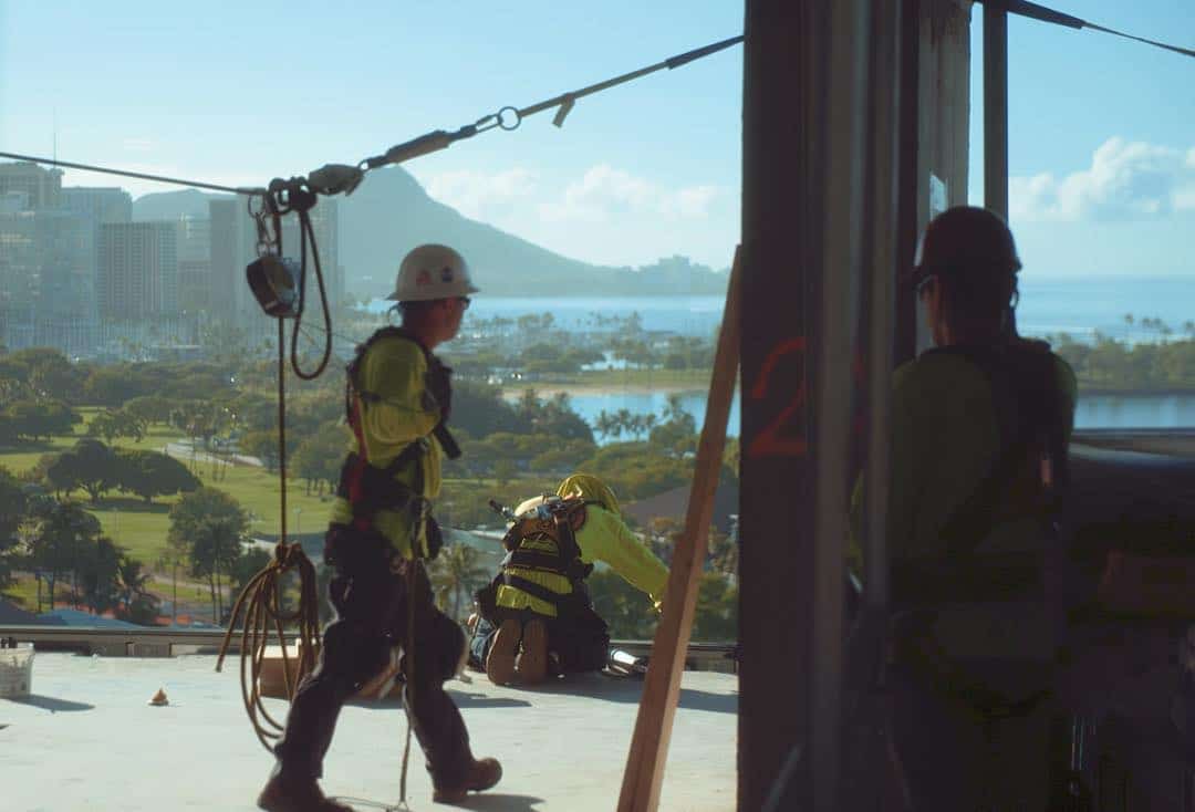 Did you know… At its peak Waiea & Anaha will employ 1,000 local construction workers? #WeAreWard #WardVillage #Waiea #Anaha #Leahi #DiamondHead
