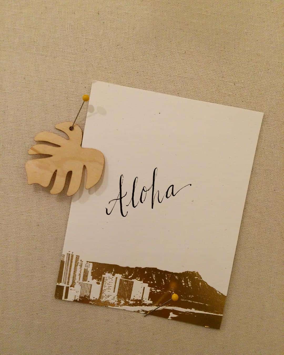 Sending our Aloha to Paris tonight.  #WeAreWard #WardVillage #AlohaToParis @miemiko_co