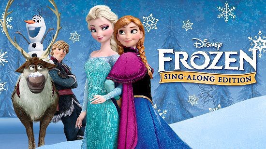 Disney’s Frozen Sing-A-Long will be playing at the Ice Rink on 12/18 at 5pm & 7pm. $15 admission fee applies, limited to 120/screening. #WeAreWard #WardVillage