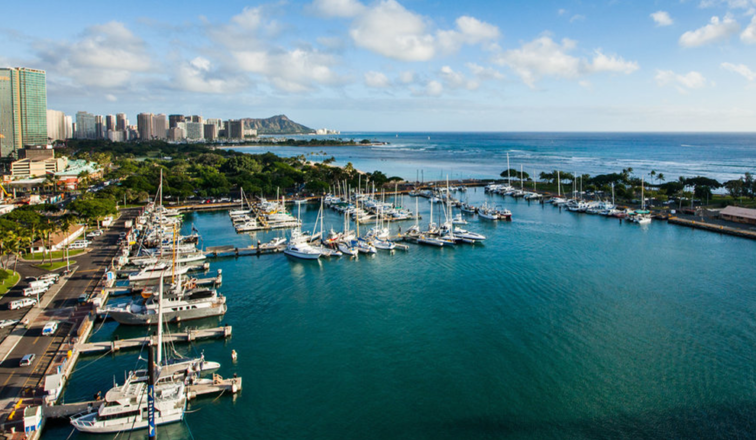 Kewalo Harbor