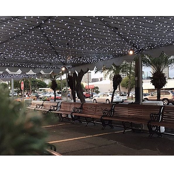 Our Honolulu City Lights Trolley Tours launched last night. There are approximately 750 seats are left. Trolley ride tickets may be purchased online at holidaylightstour.com #WeAreWard #WardVillage