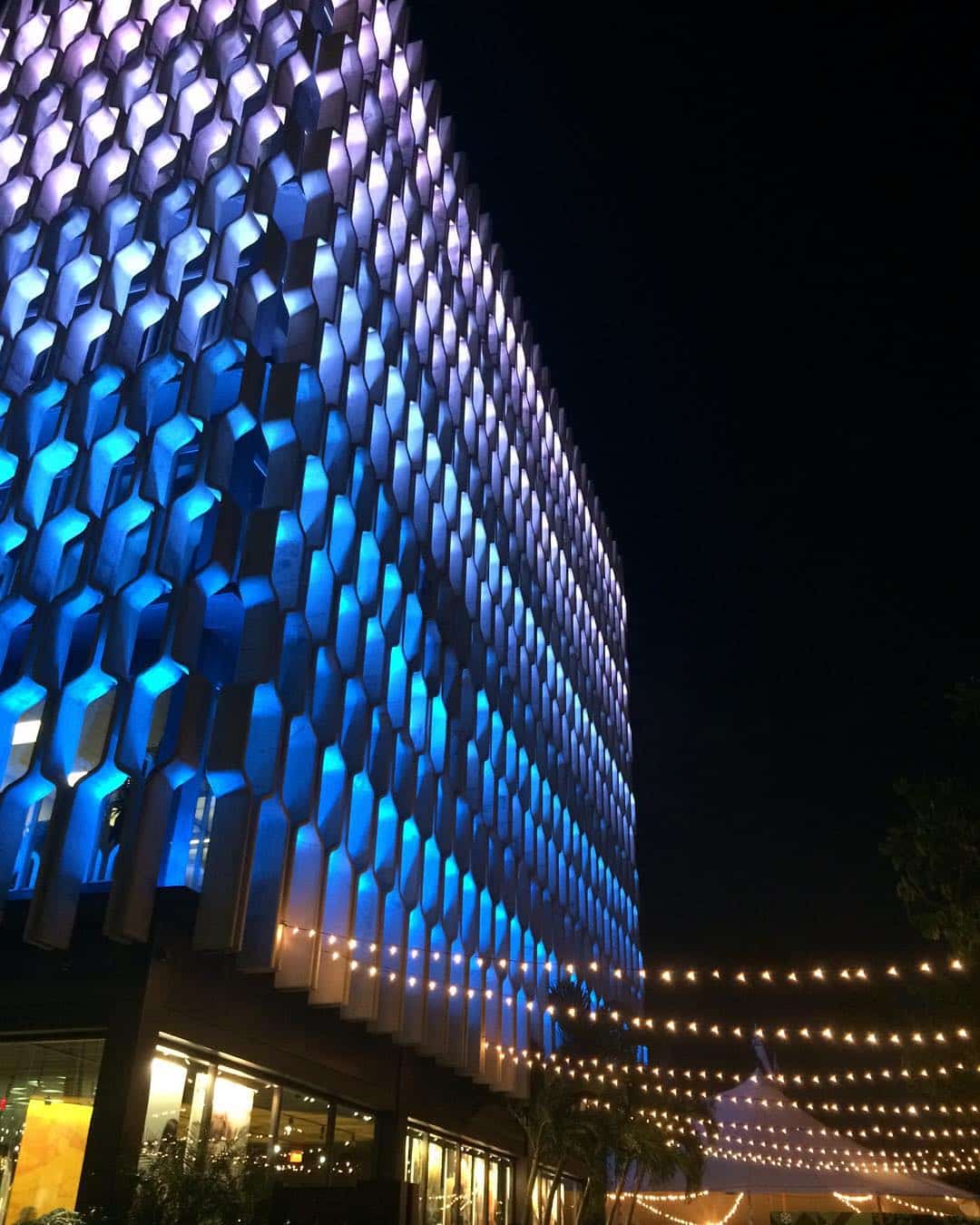 The IBM Building is frozen… Like the Ice Rink! ☃️ #WeAreWard #WardVillage #WardWinterVillage #NoFilter 📸: Sara (Marketing)