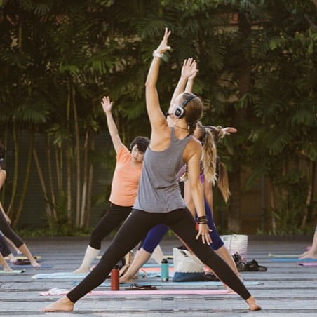 This evening’s weather came with a lot of rain, so yoga will be cancelled! Thanks for understanding #yogis! #WeAreWard #WardVillage