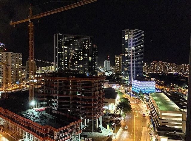 Goodnight Ward Village! #tbt #WeAreWard #WardVillage #repost @derekhama