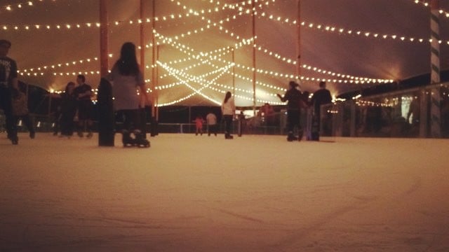 The Ice Rink is melting away on January 10th! Make sure you get one last skate in before it does. PS: Enter for a chance to win $1,000 gift card to the @wvshops through Sunday! #WeAreWard #WardVillage