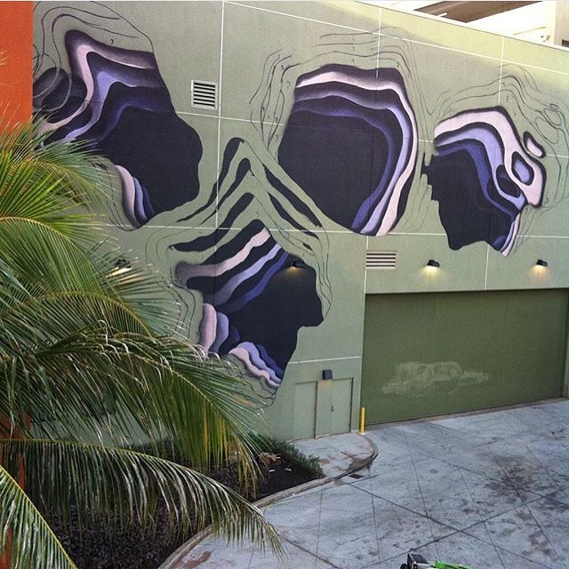 @powwowhawaii is happening in Ward Village too! Here’s a repost of the latest from @1010zzz on the back of the T.J. Maxx parking garage. #WeAreWard #WardVillage #PowWowHawaii #1010 #HawaiiArt