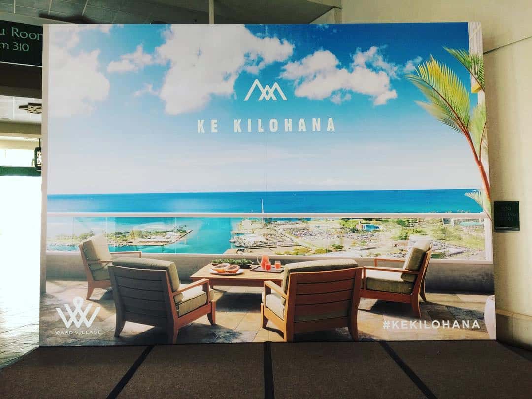 Behind the scenes of another Saturday of our #KeKilohana workshops. Learn more on kekilohana.com #WeAreWard #WardVillage