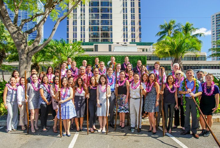 Ever wonder who’s behind the team at Ward Village? #WeAreWard #WardVillage #HowardHughes #Aeʻo