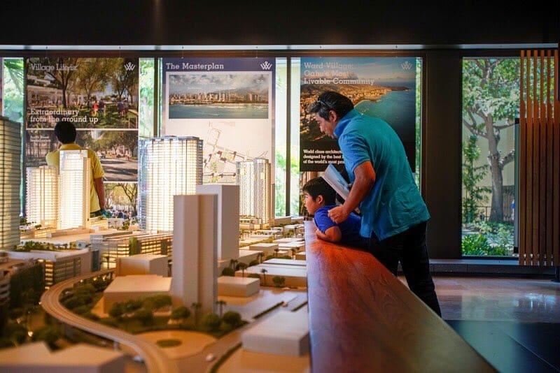 The @kekilohana Sales Gallery opened this past Saturday in the Ward Village Information Center. If you haven’t, stop by to learn more about this amazing opportunity. #WeAreWard #WardVillage #KeKilohana #Honolulu #Hawaii #HomeBuyers