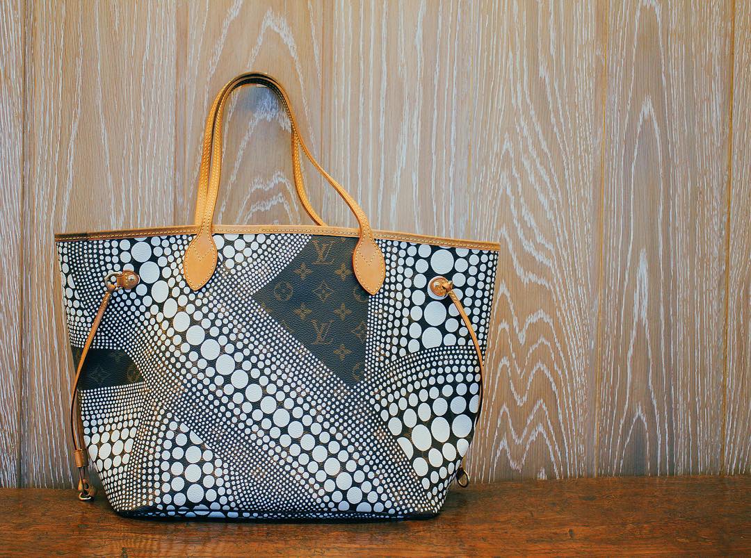 CONTEST ALERT! Enter to win this Vintage Kusama Louis Vuitton Hand Bag, valued at $1500. Here are the details: 1. VISIT the Kusama Exhibit beginning tomorrow, 4/30 through the end of the exhibit 5/13, dressed in something polka dotted! 2. SNAP a photo with the Footprints of Life Exhibit in the Courtyard. 3. POST your photo on Instagram or Facebook! 4. TAG us using ALL of the following hashtags: #KusamaAtWard #WeAreWard #HonoluluBiennial #MyKusamaLV 5. The contestant with the MOST LIKES wins! Good luck!