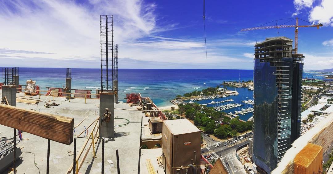 Currently at Anaha. Photo by Sara in Marketing. #weareward #wardvillage #anaha #kakaako #honolulu #hawaii