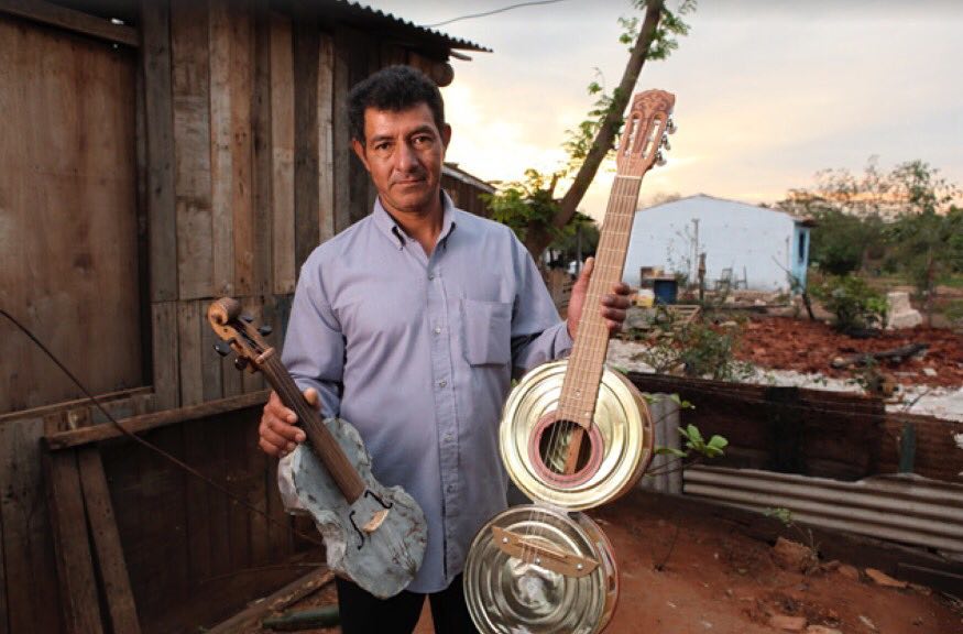 Save the date for Keiki Courtyard Cinema, 6/9 at 6pm. We’re screening Harmonic Landfill, a heartfelt and moving story of how musical instruments made from trash bring hope and dignity to children whose future is otherwise spiritless. Link to tickets in bio. #WeAreWard #wardvillage #kakaako #honolulu #myhiffmoment