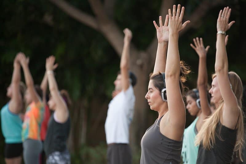 Happy Aloha Thursday Yogis! It’s wet, muddy & a little rainy in Ward Village tonight, so yoga will be cancelled! See you next week in the Courtyard. #WeAreWard #wardvillage #yoga #Kakaako #Honolulu