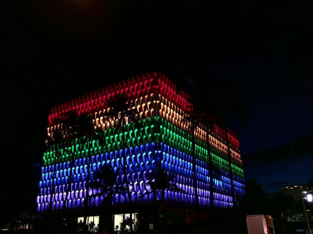 Tonight & tomorrow, #prayfororlando #weareward #wardvillage #kakaako #howardhughes #honolulu #hawaii