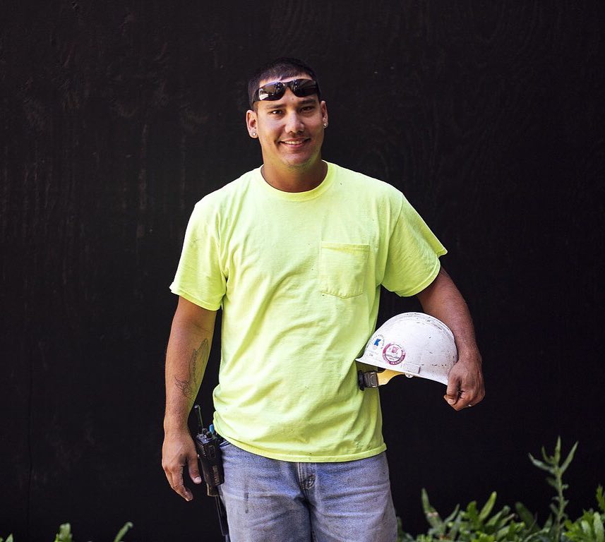 “I really look forward to when I retire, about 30 years from now, and taking my family through here on a drive and being able to point out all of the buildings that I helped to create here. That’s a great feeling when you can look back on what you’ve done with pride.” – Scott Correa, Mason Foreman, Anaha | To learn more about Scott visit wardvillage.com #weareward #wardvillage #kakaako #anaha #honolulu #hawaii #construction #constructionworker