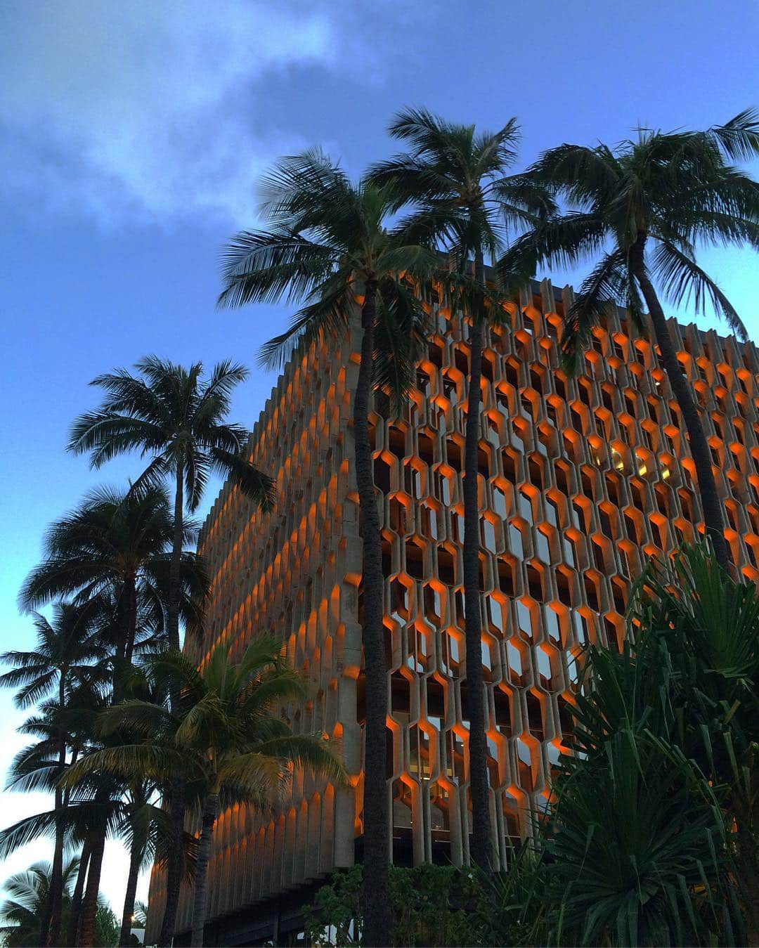 Did you know, the iconic IBM Building is one of the most popular spots in Ward Village to take photos? #WeAreWard #wardvillage #kakaako #honolulu #hawaii #ibmbuilding