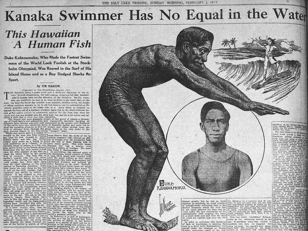 Happy Birthday Duke Kahanamoku! Check out our blog on this Hawaiian legend & his accomplishments, link in bio. #WeAreWard #wardvillage #kakaako #honolulu #hawaii #dukekahanamoku #surf