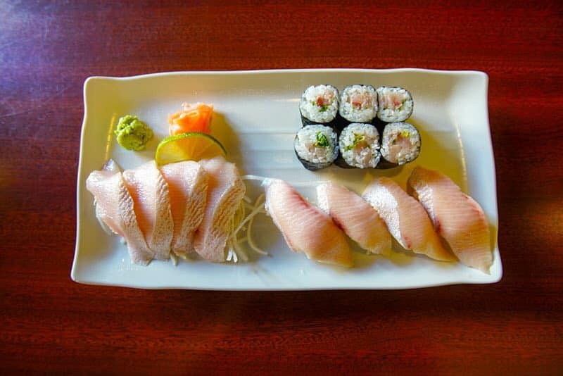 Russell Won, owner of @ginzasushiward says his passions are sushi & service – customer service that is! Learn more about him on the blog, link in bio. PS: Enjoy free Bubbies Mochi Ice Cream with purchase when you mention this blog. #WeAreWard #WardVillage #Kakaako #Honolulu #HawaiisBestKitchens #Sushi #Hawaii #Foodies #Bubbies