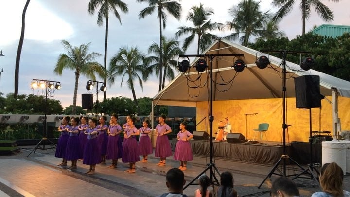 We’re at Kona Nui Nights and there’s still time to join us! Jerry Santos is up next. #weareward #wardvillage #kakaako #jerrysantos #honolulu #hawaii #konanuinights