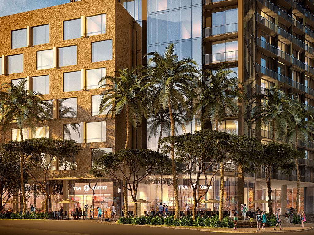 Yesterday, we introduced ʻAʻaliʻi. A plan for new homes, based off of community input and market demand. To learn more, click on the link in our bio. #weareward #wardvillage #kakaako #aaliiwv #hawaii #honolulu #sigzanedesigns