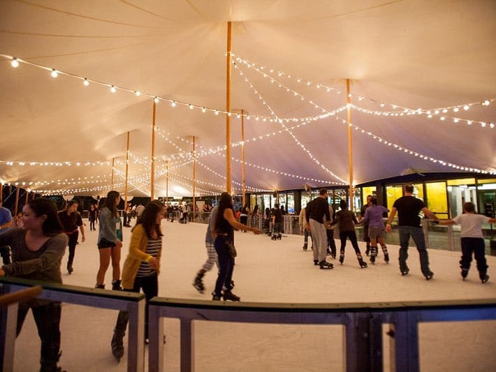 Due to popular demand, we’re bringing back the Ice Rink! Save the date, we’re opening on Black Friday, 11/25! #weareward #wardvillage #kakaako #honolulu #hawaii #icerink #holidays