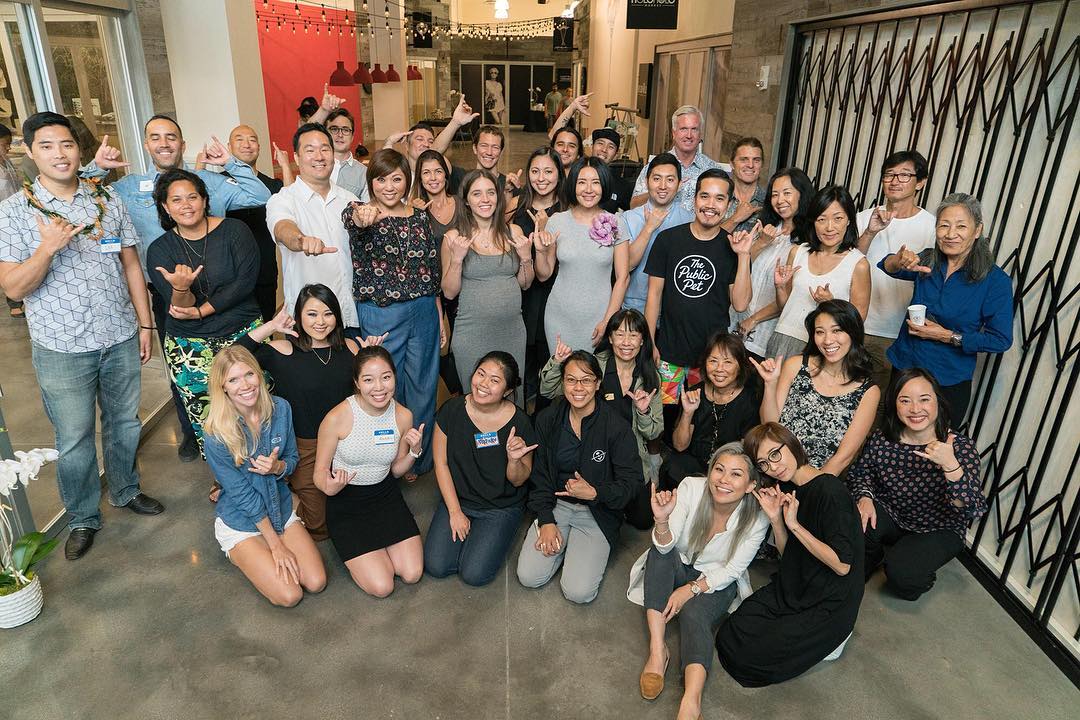 Friday can’t get here any sooner! Pictured here are the owners of the locally owned shops & eateries that will be opening up at South Shore Market! Stop in this grand opening weekend to meet them. Details in link in bio. #weareward #wardvillage #kakaako #honolulu #shoplocal #supportlocal